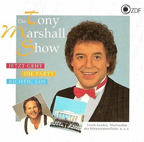 Tony Marshall Jetzt geht die Party richtig los-Die Tony Marshall Show (19.. [CD] - Bild 1 von 1