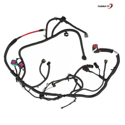 Chicote de fios do motor 6.0 para Ford F-250 F-350 F-450 F-550 Super Duty 2005-2007 - Imagem 1 de 4