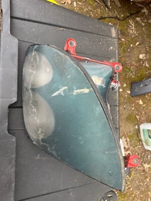 95-98 MITSUBISHI 3000GT LH OEM CONJUNTO DE FAROS VERDES - LADO DEL CONDUCTOR Foto 1 de 3