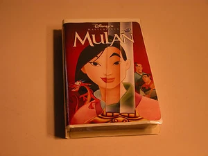 MULAN 1999 CLAMSHELL VHS 12747 HOME USE COPY WALT DISNEY MASTERPIECE COLLECTION - Picture 1 of 4