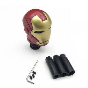Cubierta universal de perilla de palanca de cambios manual para automóvil Iron Man Stick Shift Car - Imagen 1 de 5