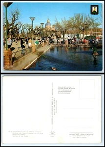 SPAIN Postcard - Toledo, Talavera De La Reina, Gardens Of The Prado BH - Picture 1 of 1