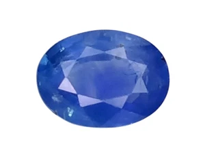 1,480 KT BLAUER NATÜRLICHER SAPHIR OVALSCHLIFF LOSE EDELSTEINE, SIEHE VIDEO - Bild 1 von 3