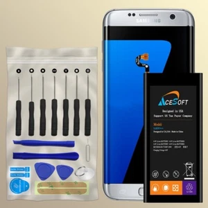Upgraded 7140mAh Battery Tool Kit f SM-G935A Samsung Galaxy S7 edge SM-G935A NEW - Picture 1 of 1