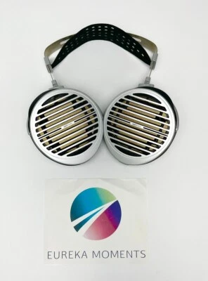 Auriculares magnéticos planos sobre la oreja HIFIMAN SUSVARA plateados usados Foto 1 de 3