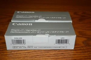 (2) Canon J1 Staples, No. 502C staples, 6707A001(AC) 1 NEW - Bild 1 von 4