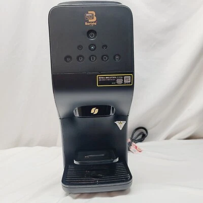 Nescafe Gold Blend Barista Duo HPM9637-PB Premium Black AC100V  Espresso Machine - Image 1 of 4