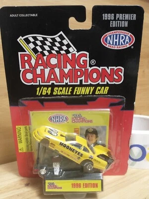 Racing Champions 1/64 diecast NHRA Moon Eyes Kenji Okazaki coche divertido 1996 NP Foto 1 de 4