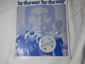 1928 BY THE WAY BY THE WAY Santa Fe Magazine (14) - Imagen 1 de 7