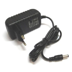 Adaptador de fuente de alimentación de CC de 12 V 1A enchufe de la UE 1000mA 12V/1A para cámara de CCTV - Imagen 1 de 4