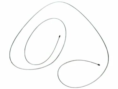 For 1974 Chevrolet C20 Pickup Parking Brake Cable Intermediate AC Delco 48875DM Foto 1 de 2