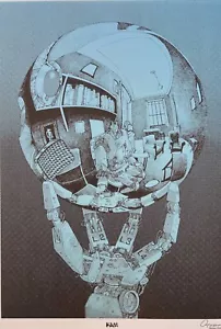 Opere d'arte Otomo Katsuhiro "Palla di fuoco" (14" x 20") - Foto 1 di 1