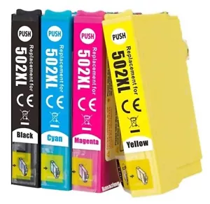 Ink Cartridges, For Use With Epson XP-5100, XP-5105, XP-5150, and XP-5155, Lot - Picture 1 of 25