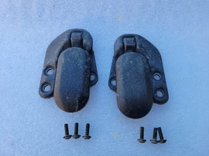 ✅️ 90-05 Mazda Miata NA NB MX-5 Convertible Soft Top Roof Latch Lock Set Pair - Picture 1 of 8