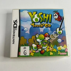 Yoshi Touch & Go (Nintendo DS, 2005 PAL) Game Tested & Working VGC - Picture 1 of 4