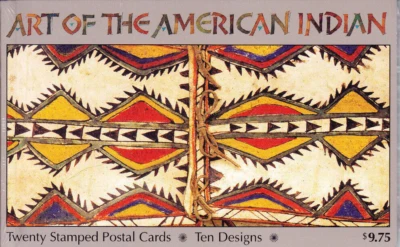 USPS UX420a (411-20) Am. Indian Art 20 Stamped Postal Cards Mint Sealed 2004 - Image 1 of 2