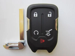 OEM 2017-2020 GMC ACADIA KEYLESS REMOTE SMART KEY FOB 13523305 UNCUT / UNLOCKED - Picture 1 of 4
