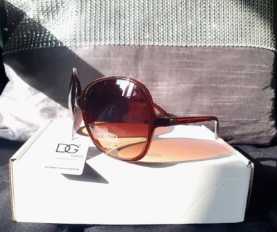 DG STUDIO New Womens Designer Oversized Trendy Fashion Sunglasses UK