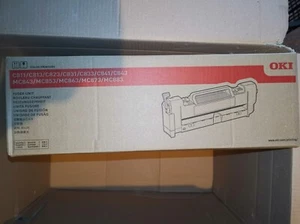 OKI Genuine Fuser Unit 44848805 Original Schmelzgruppe C811/C813/C823/MC843 NEU - Bild 1 von 3