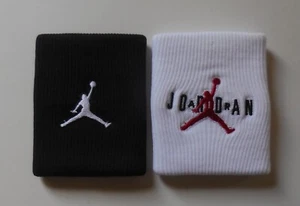 Nike Jordan Terry Tenis DW Pulseras Adulto Unisex Blanco/Negro/Rojo Gimnasio - Imagen 1 de 2