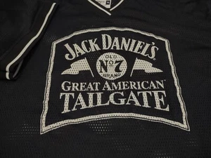 JACK DANIELS #7 Great American Tailgate Mesh Jersey Shirt Size XL See Photos - Picture 1 of 5