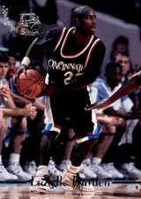 1995 Classic Rookies Autograph Edition LAZELLE DURDEN Auto Cincinnati