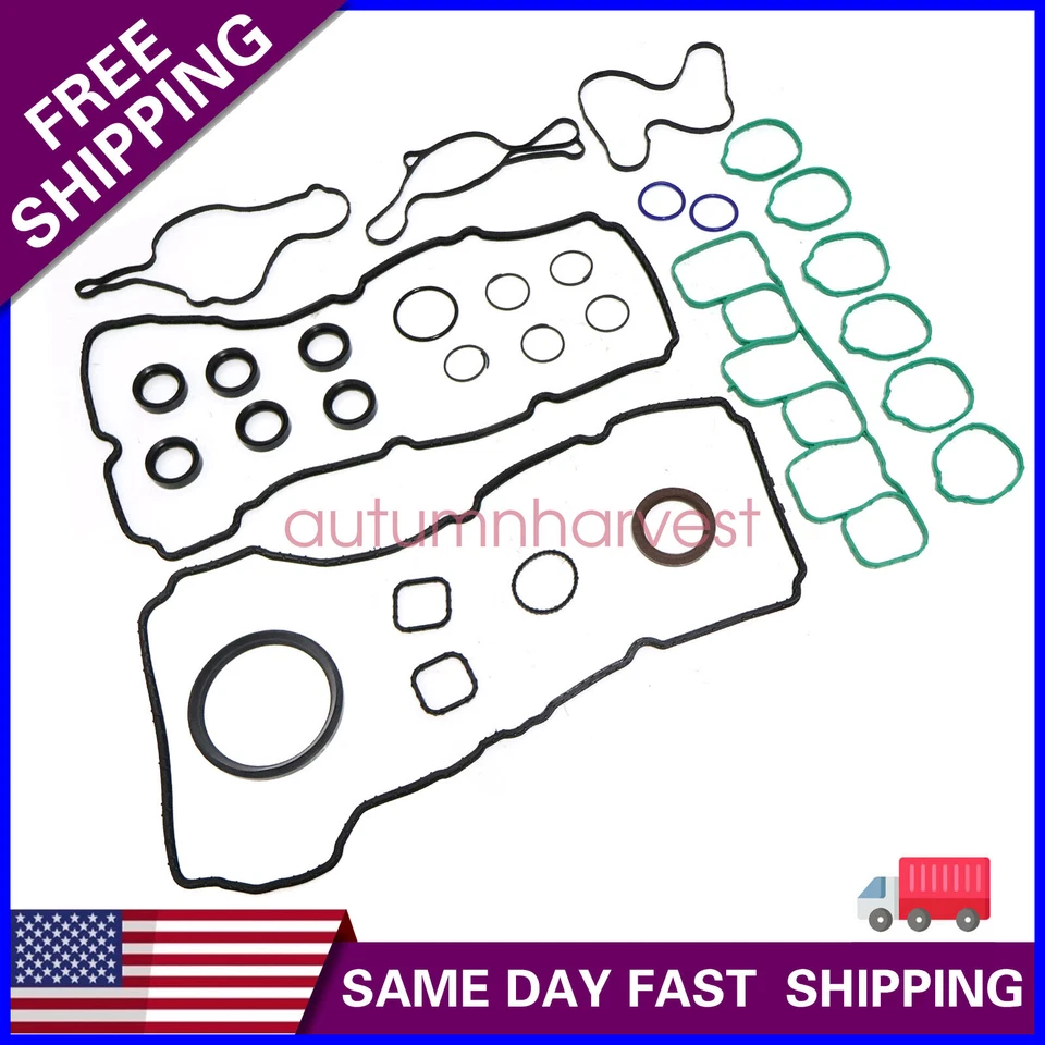 Juego de juntas de colector de admisión para Ford Edge Lincoln MKS MKT MKX MKZ 2011-2013 EE. UU. Foto 1 de 4