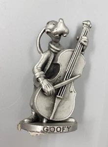 **Vtg Walt Disney Goofy Schmid Classic Fine Pewter Figurine** - Picture 1 of 5