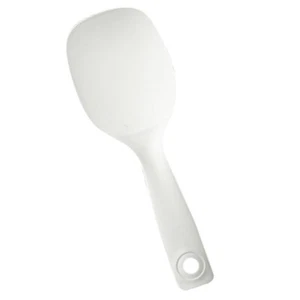 Non-stick Rice Spoon Flat Plastic Cooker Accessory Thickened Stainless Steel - Picture 1 of 12