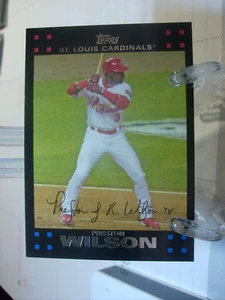Carta Baseball 2007 Topps #8 Preston Wilson (2269) - Foto 1 di 2