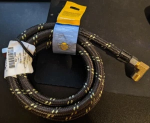 Whirlpool 8212486 6-Feet Nylon Braided Dishwasher Hose - Picture 1 of 4