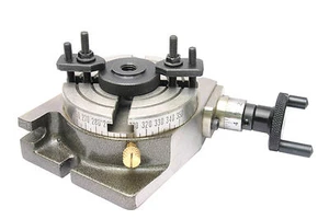 60058 GG-Tools RUNDTISCH - TEILAPPARAT 80 MM SPANNPRATZEN - Picture 1 of 1