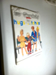Simplicity 7189 Pattern Pants Shorts Tank Size 2-6X - Picture 1 of 1