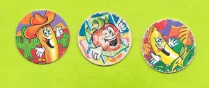 3 Pogs - Pimousse - N°3, 10 et 11 - Picture 1 of 2