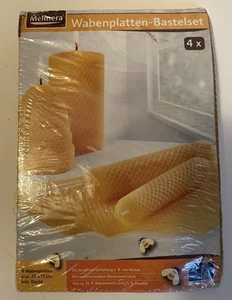 German Candle Making Kit Supplies, Beeswax DIY - Picture 1 of 4