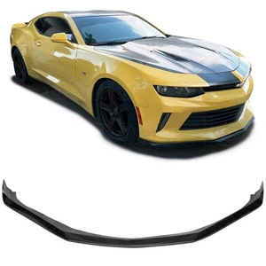 [SASA] Made for 16-18 Chevy Camaro LT LS RS Only OE PU Front Bumper Lip Spoiler - Picture 1 of 6