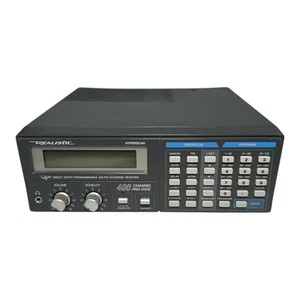 Receptor de escaneo hiperscan realista 400 canales Pro-2006 modelo 20-145 "Leer" - Imagen 1 de 5