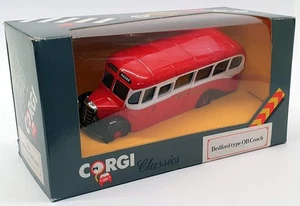 Corgi 1/50 Scale Diecast C949/8 - Bedford Type OB Coach - Red - Picture 1 of 1