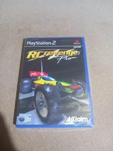RC Revenge Pro (Sony PlayStation 2, 2000) Brand New Sealed - Picture 1 of 2