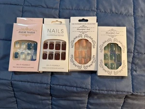 20 Press On Nägel. Squared Und Short - Bild 1 von 4