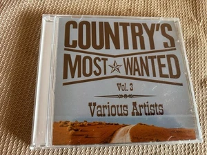 Countrys Most Wanted Volume 3 Various Artists Brand New 2005 Javelin CD - Picture 1 of 2
