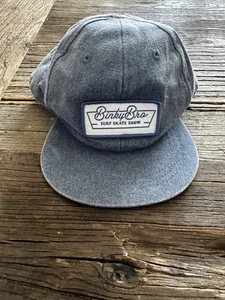 Binky Bro-Surf/Skate/Schnee-Denim blau Kleinkind SnapBack Truckermütze/Mütze 1x getragen - Bild 1 von 6