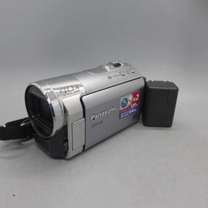 Panasonic SDR-S45 Handheld High Definition Camcorder Silver Tested - Picture 1 of 9