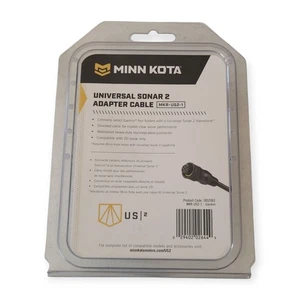 Cable adaptador 2 sonar universal Minn Kota MKR-US2-1 1852061 - Imagen 1 de 2