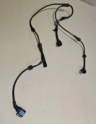 Audi Q7 3.0tdi 4.2tdi Front Left Abs Hub Wiring 2006-2014 - Image 1 of 4