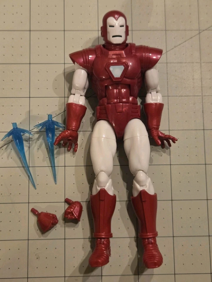 Marvel Legends Iron Man de 5 Pack West Coast Avengers Foto 1 de 1