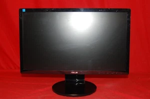 ASUS VE208T 20 Inch HD 1600X900 DVI VGA Back-Lit LED Monitor Very Good 0485 - Picture 1 of 3