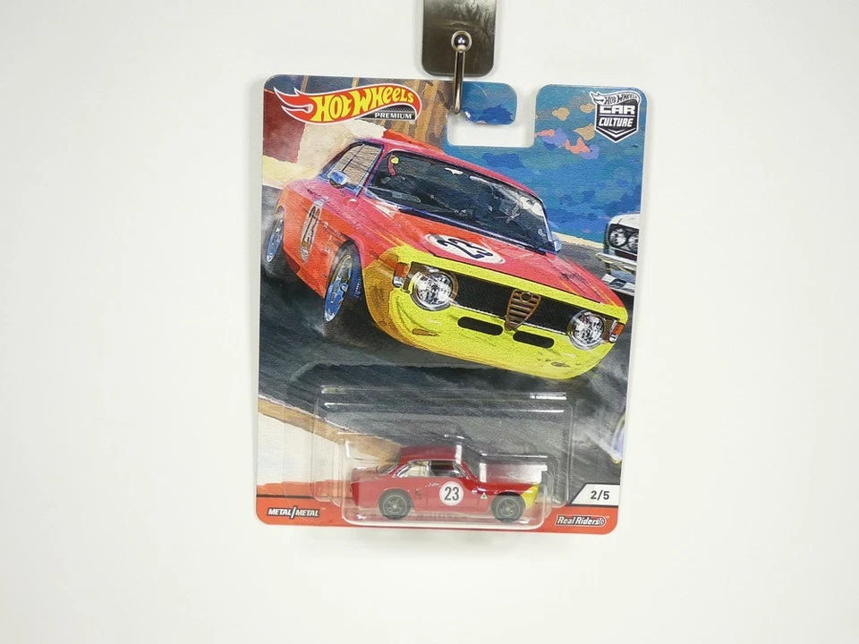 Hot Wheels Premium 1/64 Alfa Romeo Giulia Sprint GTA Diecast Model Toy Car - image 1 of 1