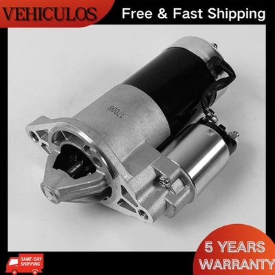 Starter 17006 For 1987-1998 Jeep Cherokee Grand Cherokee Wrangler Comanche 4.0L - Image 1 of 3