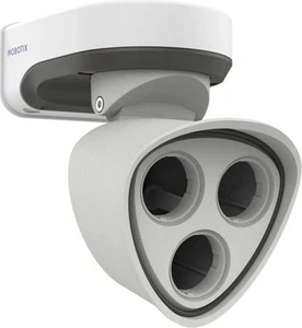 Mobotix LAN IP Überwachungskamera 3840 x 2160 Pixel (Mx-M73A-LSA-wg) / IP camer - Picture 1 of 1